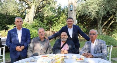 Şayir, Dilovası’nın çınarlarını ağırladı