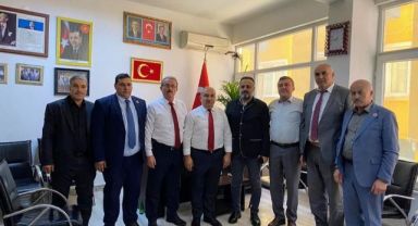 SEDAŞ, 19 Ekim Muhtarlar Günü’nü ziyaretlerle kutladı