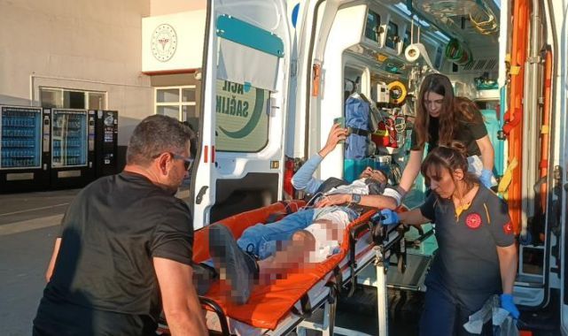 Sokakta karşılaştığı arkadaşı tarafından bıçaklandı