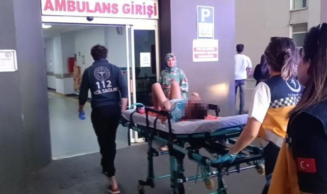 Sokakta oynarken otomobilin çarptığı 5 yaşındaki çocuk yaralandı