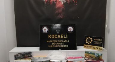 TEM'de durdurulan tırda 775 bin uyuşturucu hap ele geçirildi