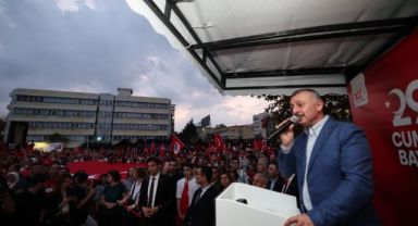 Türkiye Cumhuriyeti devleti ilelebet payidar olacaktır