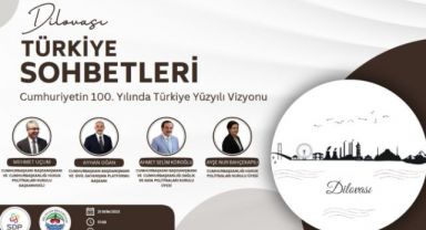 Türkiye Vizyonu ve Yeni Anayasa Dilovası'nda konuşulacak