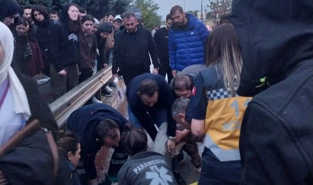 Üniversite öğrencisine çarpan sürücü serbest bırakıldı