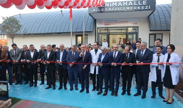 Yenimahalle ASM hizmete açıldı