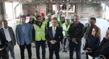 Yılların hatıralarıyla dolu bina, gençlerin hizmetinde olacak
