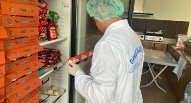 Zabıtadan kantin denetimleri