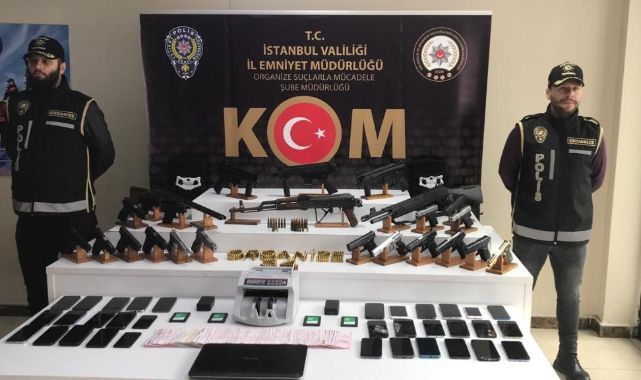 3 ilde düzenlenen operasyonla yakalanan çete üyeleri adliyeye sevk edildi