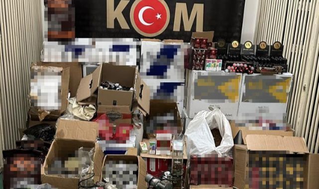 4 ilde kaçakçılık operasyonu: 31 gözaltı