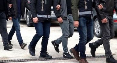 46 polis memuru ile 59 şüpheli rüşvetten gözaltına alındı