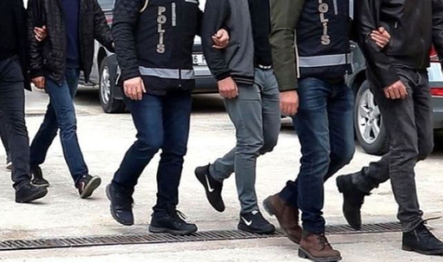 46 polis memuru ile 59 şüpheli rüşvetten gözaltına alındı