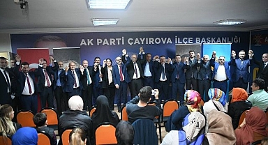 AK Çayırova'da aday adayları kendini tanıttı