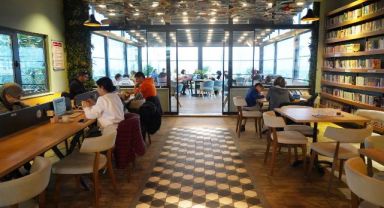 Akse Kitap Kahve’ye büyük ilgi