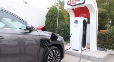 Antikkapı PO’dan elektrikli araçlar için şarj noktası