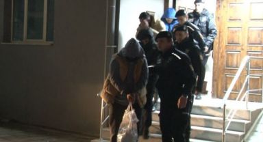 Bahis çetesi şüphelileri adliyeye sevk edildi