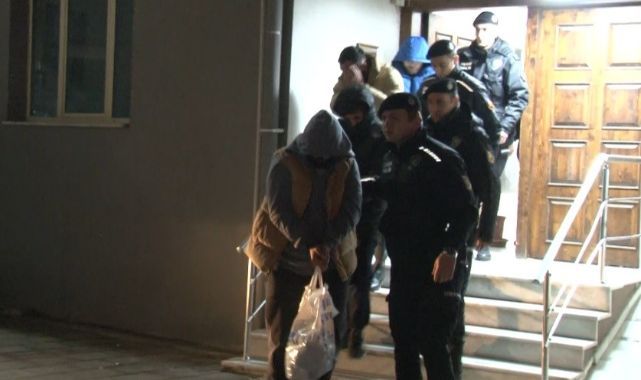 Bahis çetesi şüphelileri adliyeye sevk edildi