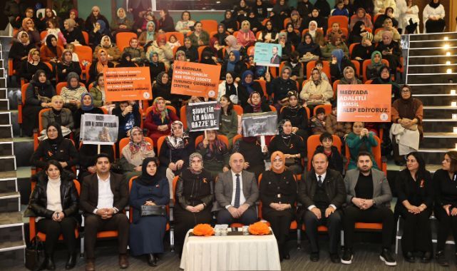 Bıyık: ‘Kadınlar başımızın tacıdır’