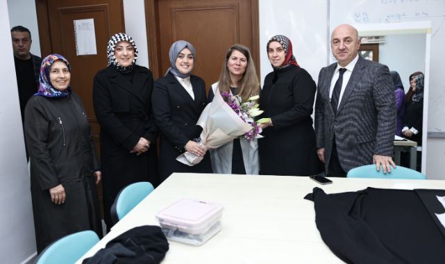 Bıyık: ‘Üreten kadınların her zaman destekçisi olacağız’