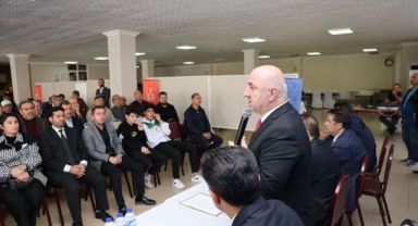 Bıyık ve Kara, Halk Meclislerinde talepleri dinliyor