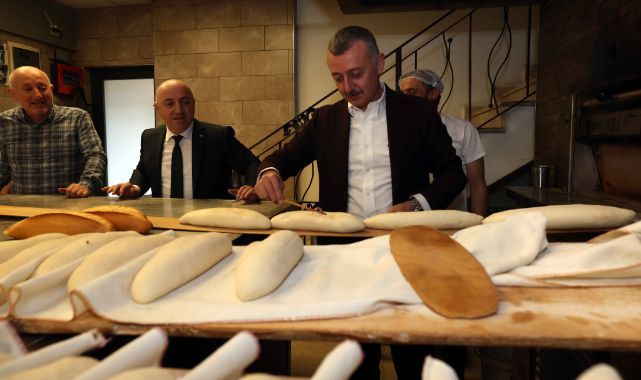 Büyükakın’a, Darıcalı esnaflardan hizmet teşekkürü