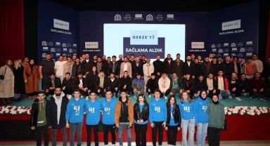Büyükgöz, Gebzeli gençlere hizmetleri anlattı