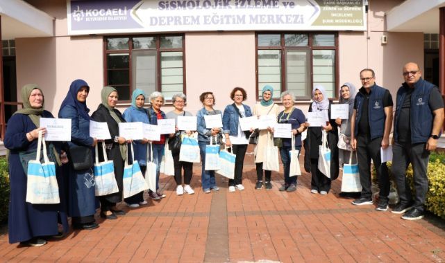 Büyükşehir’den işaret diliyle deprem bilinci