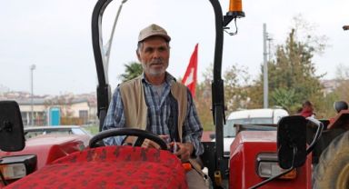 Büyükşehir’in mazot desteğiyle tarlalar sürülüyor, çiftçi kazanıyor