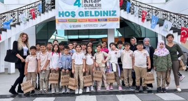 Çayırova 4. Kitap Günleri’ne öğrenci akını