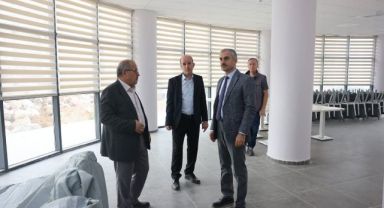 Çiftçi, Engelliler Merkezi’ni inceledi