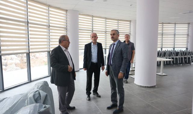 Çiftçi, Engelliler Merkezi’ni inceledi