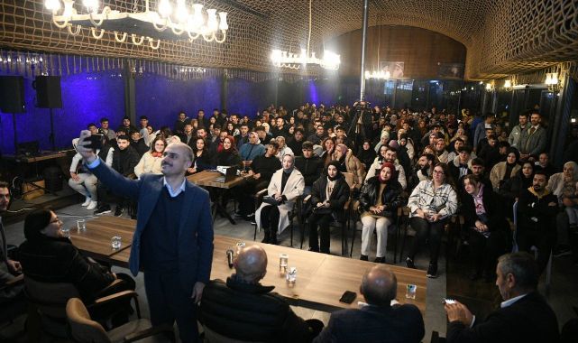 Çiftçi, “Şehrimizi gençlerimiz için geleceğe hazırlıyoruz”