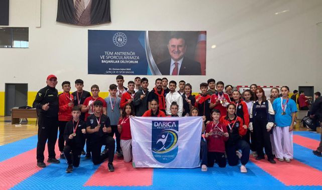 Cumhuriyet’in 100. yılı turnuvasına Darıca damgası