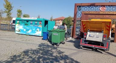 Darıca’da atıklar geri dönüşüme kazandırılıyor