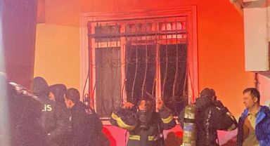 Darıca'da kiracı ev sahibine kızdı, evi kundakladı