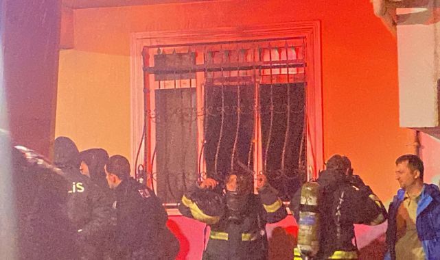 Darıca'da kiracı ev sahibine kızdı, evi kundakladı