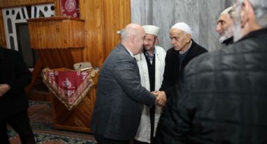 Darıcalılar sabah namazında buluşuyor