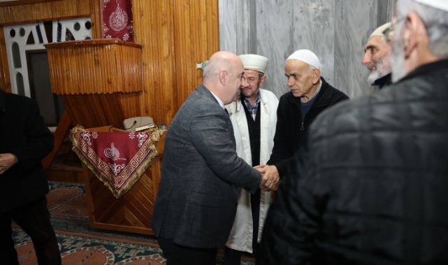 Darıcalılar sabah namazında buluşuyor