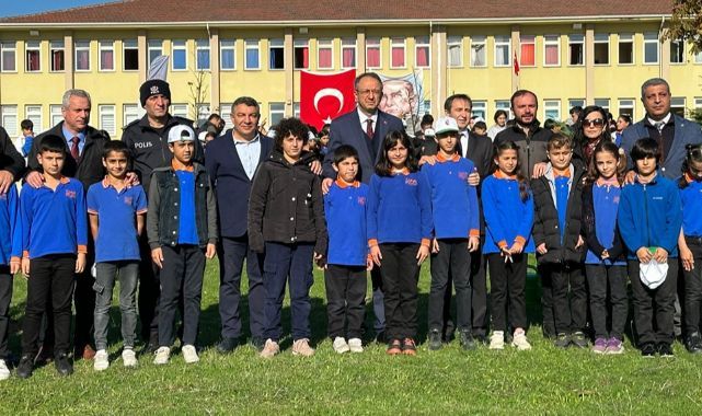 Dilovası’ndan “Geleceğe Nefes, Cumhuriyete Nefes” Projesine Destek!