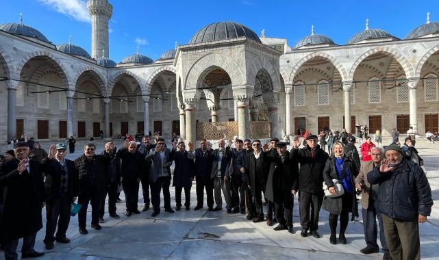 Dilovası’nın çınarları, tarih turunda