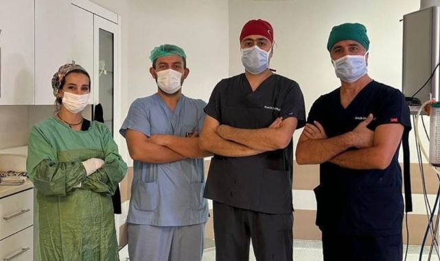 Doğuştan vajinası olmayan hastaya sıradışı operasyon