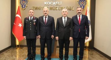 Emniyet Genel Müdürü Erol Ayyıldız Kocaeli'de
