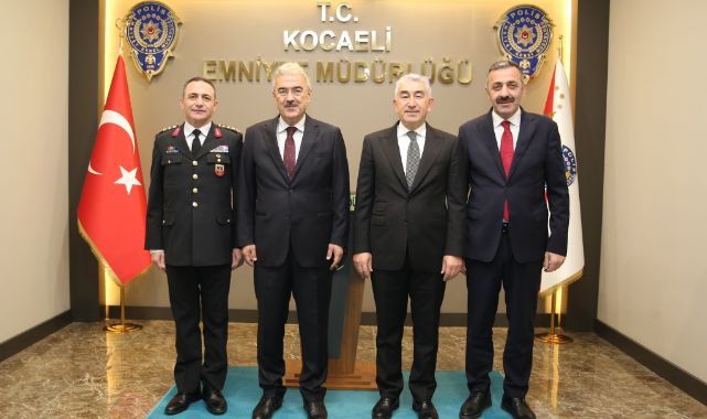 Emniyet Genel Müdürü Erol Ayyıldız Kocaeli'de