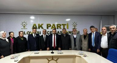 Ercan Güneş başkan aday adaylığı başvurusunu yaptı