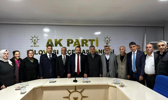 Ercan Güneş başkan aday adaylığı başvurusunu yaptı