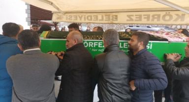Eski eşi tarafından katledilen Ajda'ya acı veda