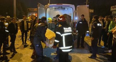 Feci kaza hamile kadını ve bir çocuğu hayattan kopardı: 10 yaralı