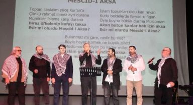 Gebze’den Filistin’e bir ses bir nefes