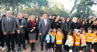 GTÜ’de Atamız saygı ve minnetle anıldı