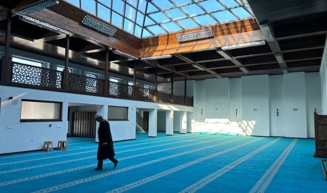 GTÜ’den sürdürülebilir mimarlık tasarımı cami