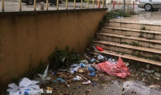 Halk Sağlığı Laboratuvarıydı, çöplük oldu